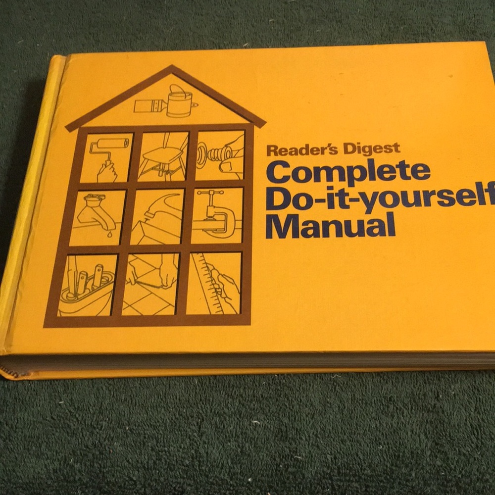Reader’s Digest “Complete Do-it-Yourself Manual” Hardcover